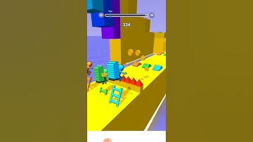 Ladder Race - All levels GAMEPLAY lvl 22