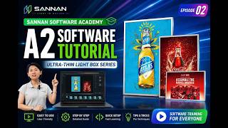 How to Program an Ultra-Thin Dynamic Light Box | A2 Software Tutorial