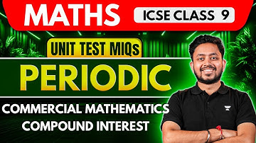Master Compound Interest in Minutes! | ICSE Class 9 Commercial Maths Test | By Shubhanshu Sir