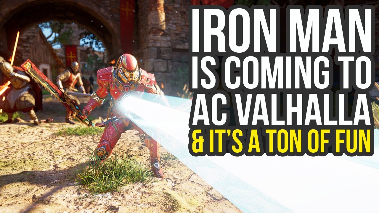 how to get iron man armor in ac valhalla｜TikTok Search