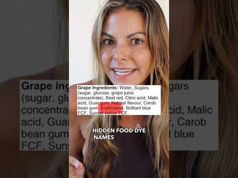 HIDDEN food dye names YOU NEED to know about shorts doctor fooddye kelloggs