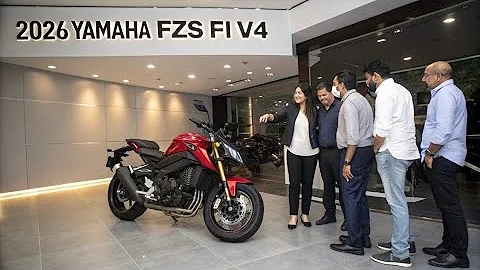 New 2026 Yamaha FZS FI V4 finally launched!!!