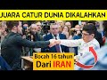 Magnus Carlsen VS Alireza Firouzja 2020 (Magnus Carlsen Dikalahkan Pemuda Iran Di Banter Blitz Cup)