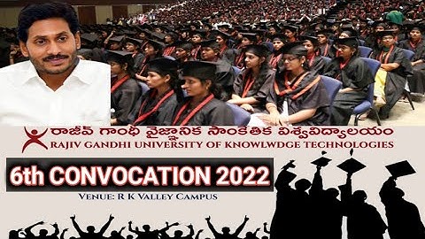 KC REDDY PRESS MEET OVER CONVOCATION | RGUKT IIIT AP | STUDENT ADDA |
