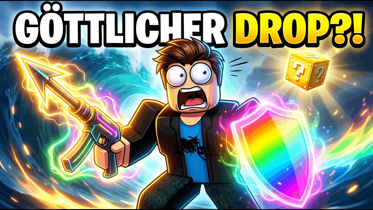 Ich öffne den GÖTTLICHEN Glücksblock... und bekomme DAS!!!