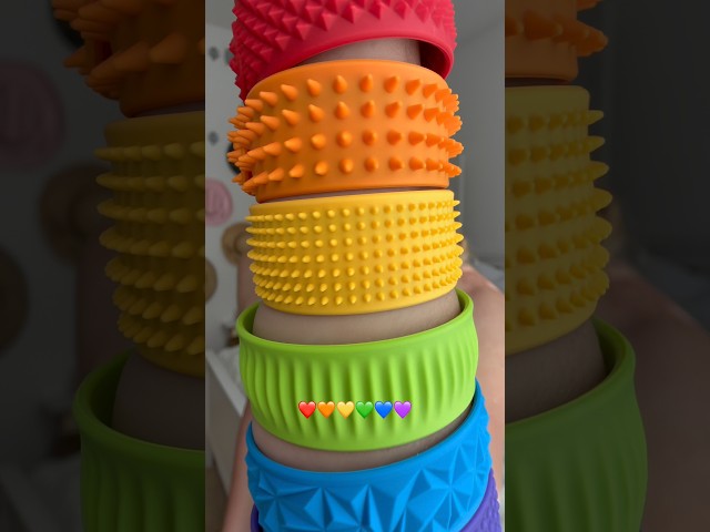 Span bracelets ❤️🧡💛💚🩵💜