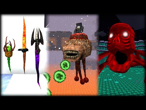 видео: Lycanite's Mobs (Minecraft Mod Showcase | 1.16.5 & 1.12.2)