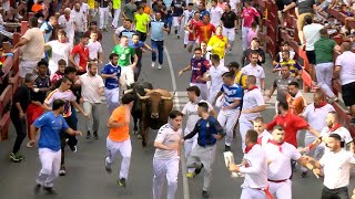 Un varetazo y seis contusionados en el sexto encierro de San Sebastián de los Reyes