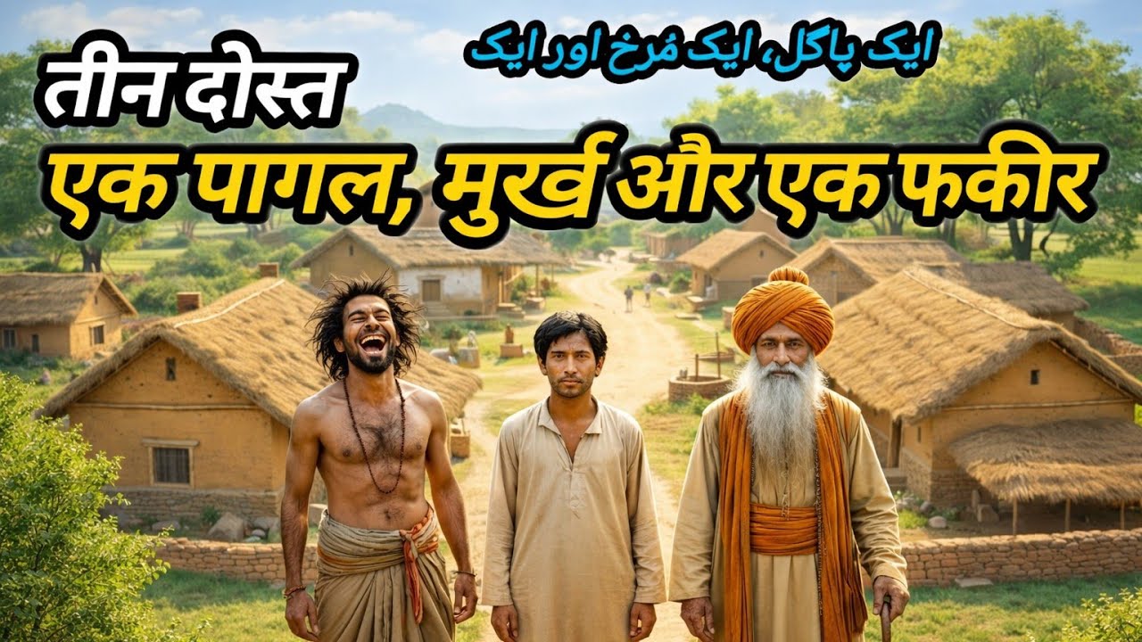 तीन दोस्त और जिंदगी की सबसे बड़ी सीख | Powerful Motivational Story in Hindi