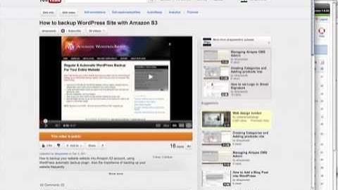Streaming Audio from Amazon S3 Using Joomla