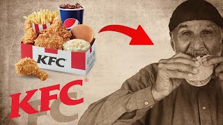 Tribal People Try KFC!