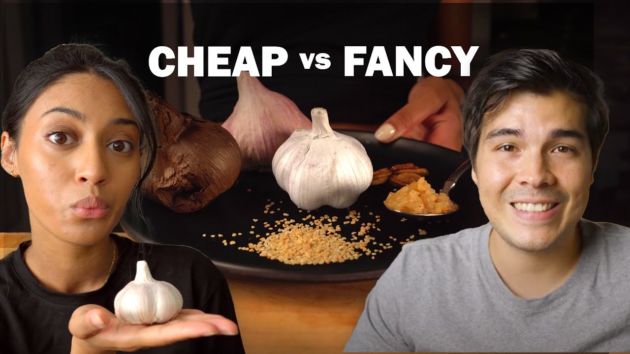 i cooked every type of garlic (ft. Erwan Heussaff) YouTube
