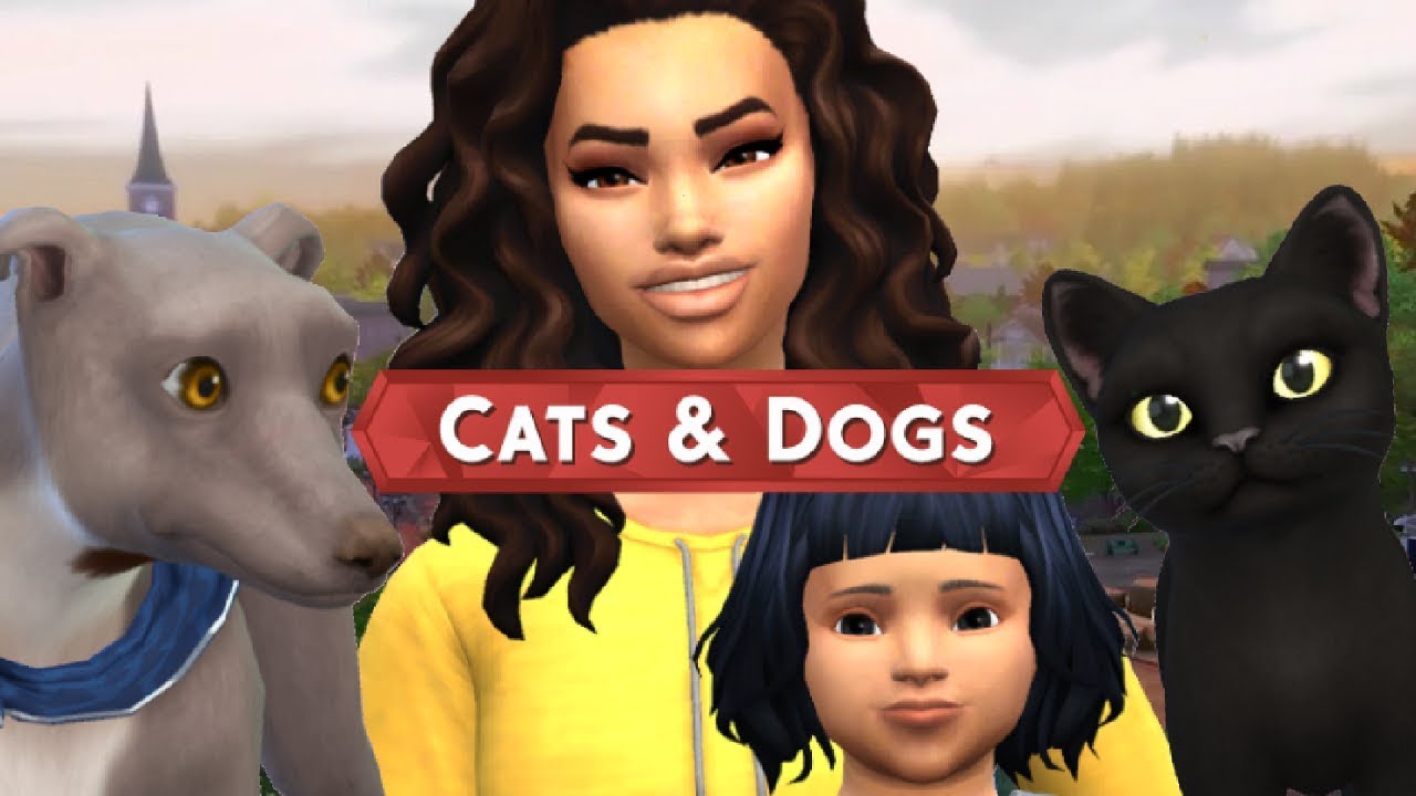 sims 4 cats and dogs dlc free