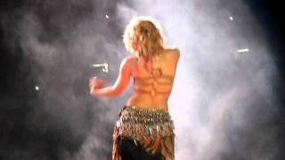 Shakira - Ojos asi (live in Puerto Rico 14-10-11)