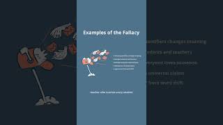 The quantifier shift fallacy #debate #philosophy #christianity