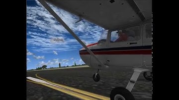 A2A C172R Private Pilot Lesson 03 "Normal Landing and Traffic Pattern"