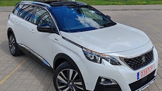 Свежий пригон из Голландии. Peugeot 5008 комлекция GT_LINE