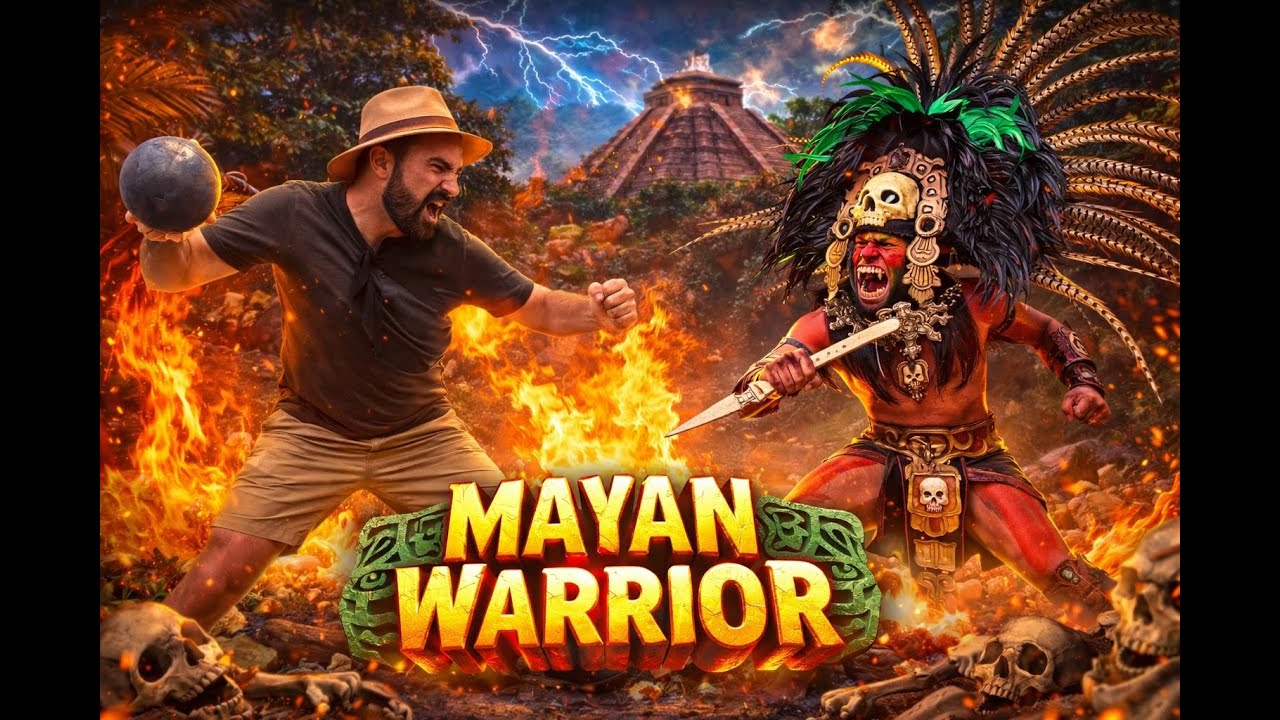 I Wasn’t Ready for This… Deep Jungle Mexico & a Legendary Mayan Warrior 🇲🇽