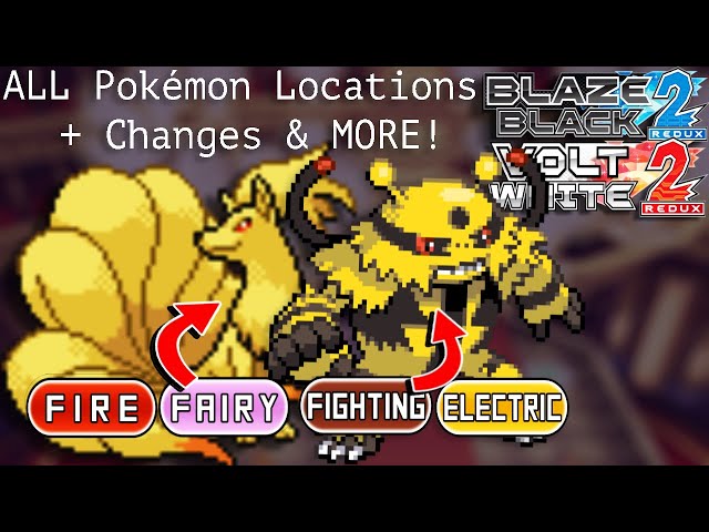  Hacks - Pokémon Volt White 2