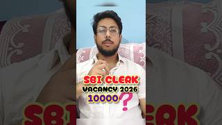 SBI JA 2026 Vacancy 10000⁉️🤔#banking #sbi #ibps