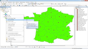 Join data from Polygons to points in ArcGis