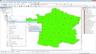 Join data from Polygons to points in ArcGis