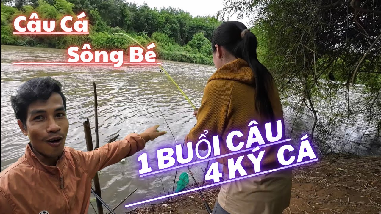 Hành Trình Câu Cá Xa Nhà Tập 4 || Tìm Kiếm Bãi Câu Đẹp Tại Sông Bé Bình Dương - Câu Săn TV