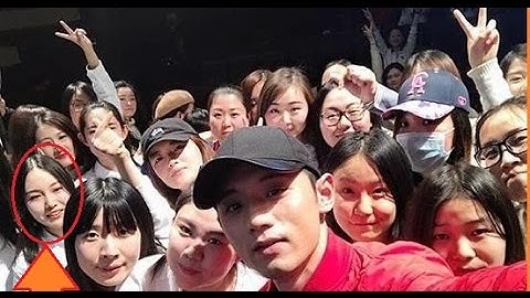Table Tennis: Zhang Jike and his fangirls