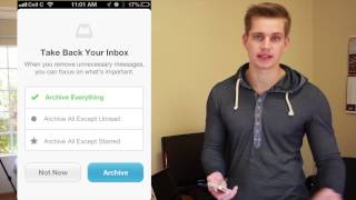 How to Archive all mail in MailBox app
