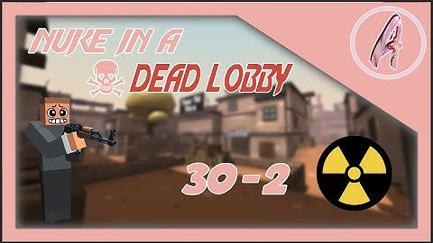 NUKE IN A DEAD LOBBY (Krunker.io) | Avil