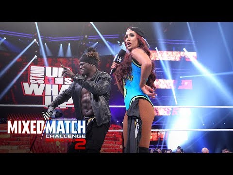 R-Truth & Carmella engage in a WWE MMC Rap Battle with Jimmy & Naomi