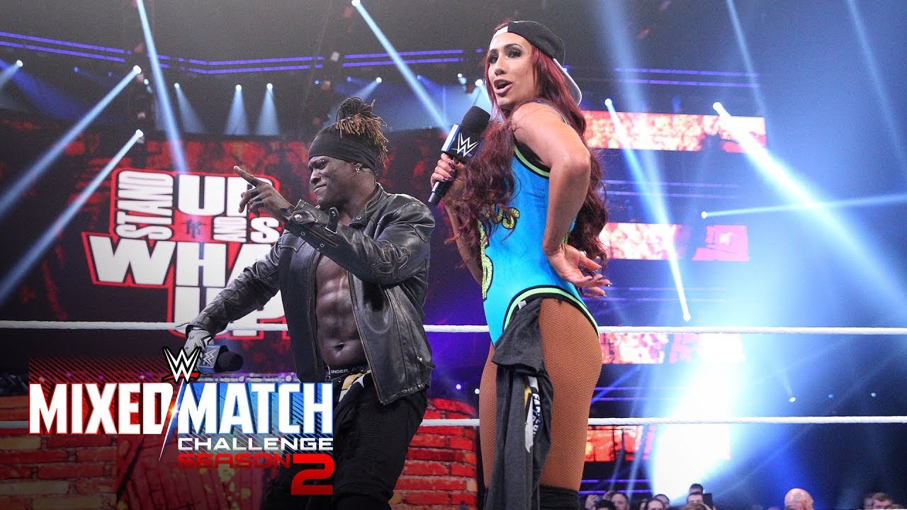 Fabulous Truth &amp; Day One Glow engage in a WWE MMC Rap Battle