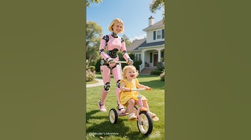 My Robot Mom is a Transformer!#shorts #robot #funny #aianimation #animation #cartoon #ai