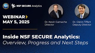 May 5, 2025 NSF SECURE Analytics Overview