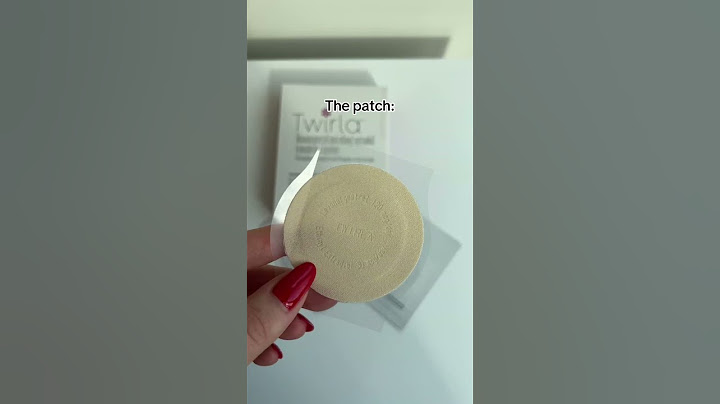 The patch may be a great option for people who don’t want to have to take a daily #birthcontrol pill