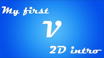 2D Simple Intro | #1