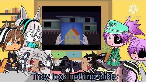 Piggy future kids react to Piggy memes but with their parents  Part 4