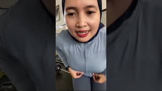 Ngegym Bareng Bunda Icha Yuk