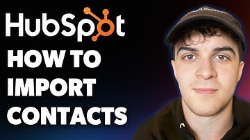 How to Import Contacts into Hubspot for Beginners (Full 2025 Guide)