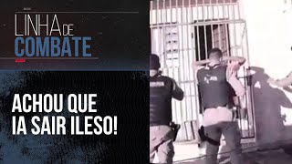 POLICIAIS PERSEGUEM CARRO ROUBADO COM POSSÍVEL REFÉM DENTRO | LINHA DE COMBATE