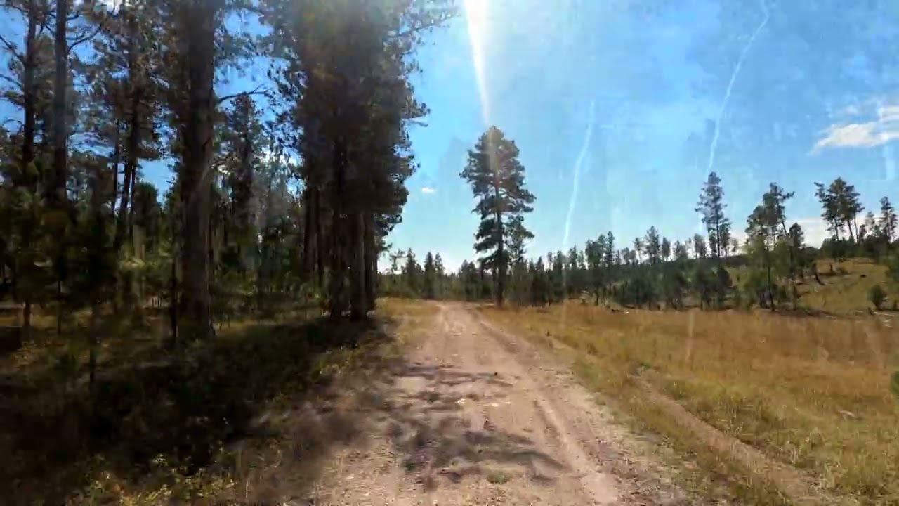 Hill City, SD  Deerfield Lake Area - Ditch Creek Trails