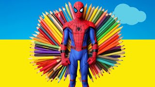 Spider Man Coloring Page Adventure Unleash Your Artistic Superpowers in Marvelous Colors!