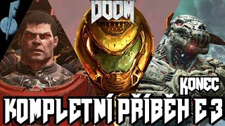 Doom - Kompletní Příběh Finále | Doom Mega Lore