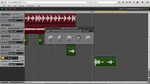 Soundation - Time Based Effects