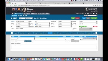 Midnight Software 2 Min Demo