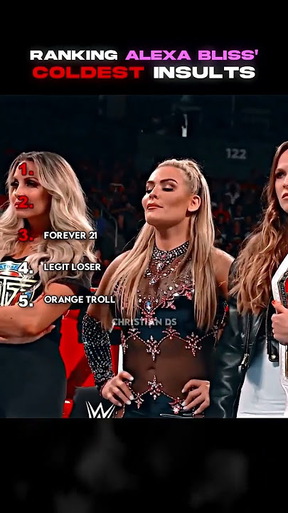 Alexa Bliss' Coldest WWE Insults 🔥