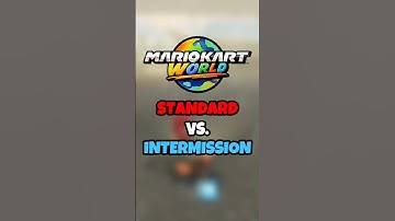 Standard vs. Intermission Tracks in Mario Kart World