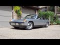 1972 Porsche 914 with 18K Original Miles & Engine Sound & Ride on My Car Story with Lou Costabile