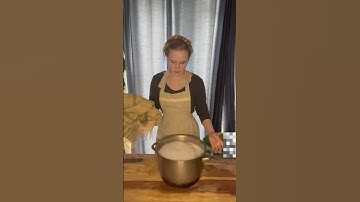 Fulling my handwoven wool sample! #weaving #loom #handwoven #fulling #sample