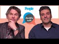 Ethan Hawke & Oscar Isaac Talk Bromance & Teaming Up For 'Moon Knight' | Double Talk | PEOPLE